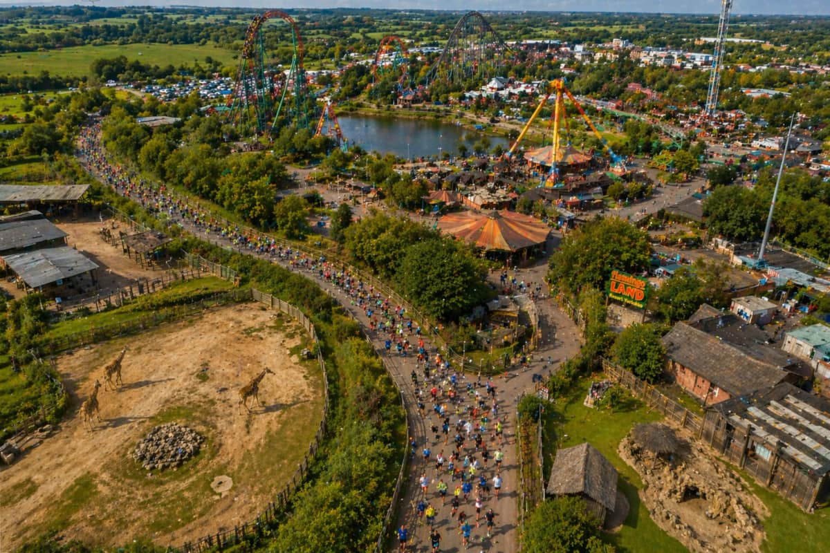 Flamingo Land 5k & 10k