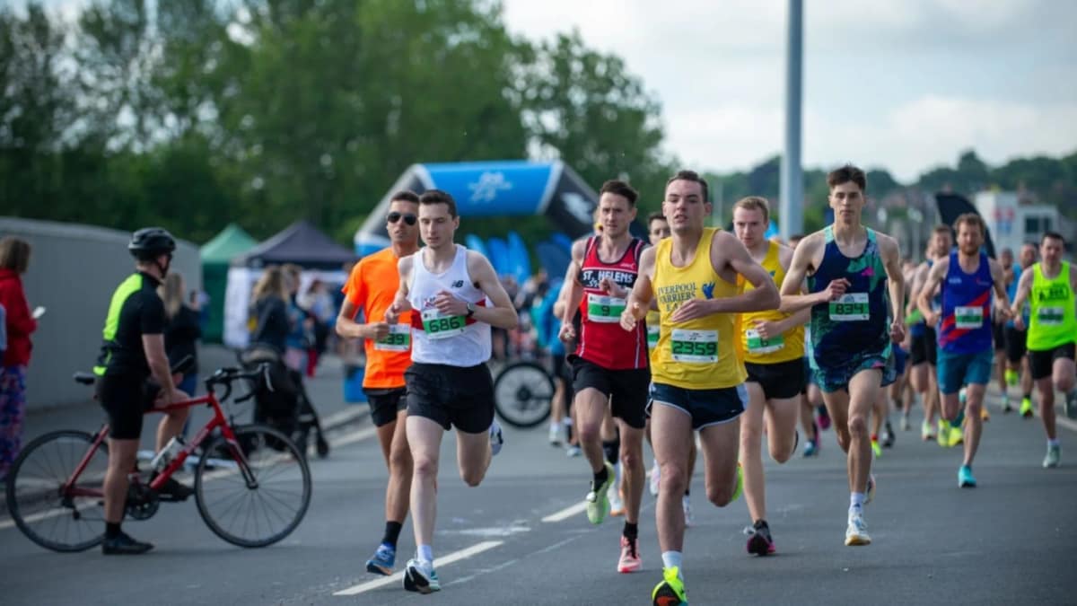 Runners at the Flamingo Land 5k & 10k